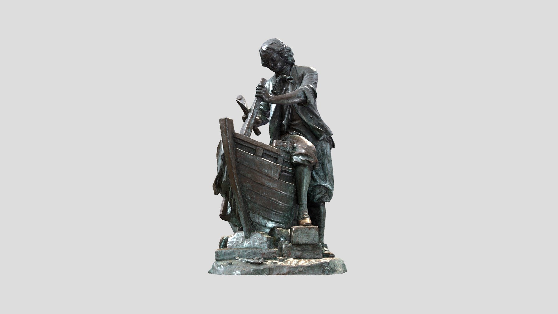 Peter the Great "The Tsar Carpenter"