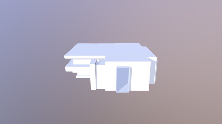Kitchen - 2nd iteration 3D Model