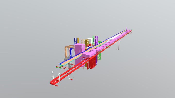 Module MEPF 3D Model