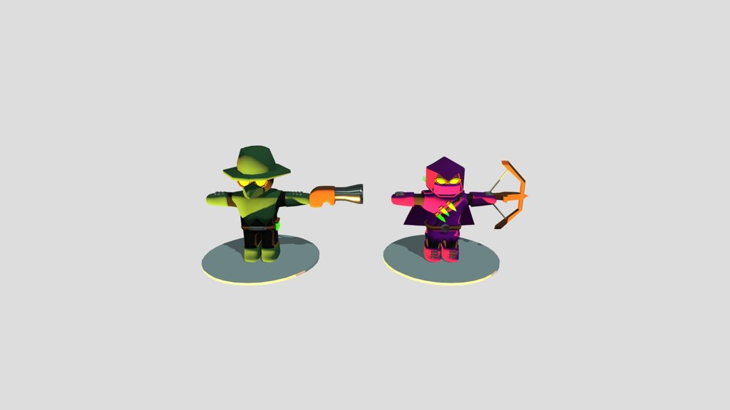 Dario & Diana Hunters