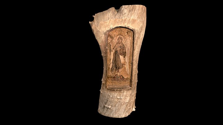 Άγιος Ιωάννης ο Πρόδρομος 3D Model