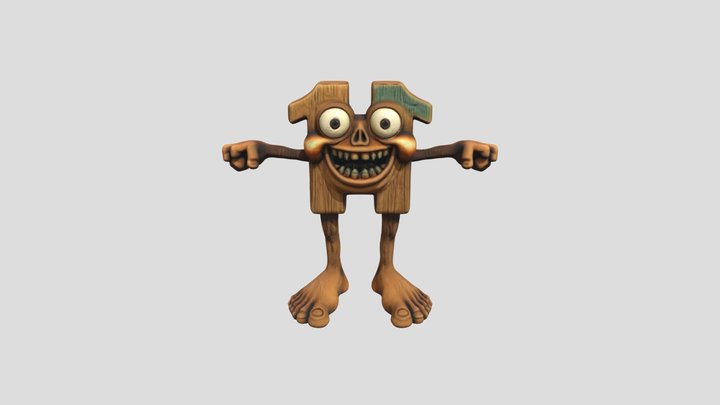 Senin Upacara 3D Model