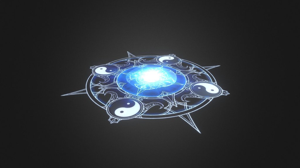 Magic Ring - YingYangBlue