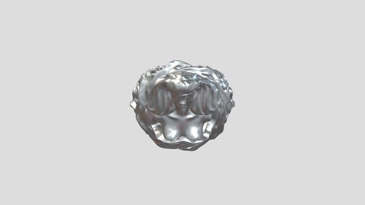 0124lady2 3D Model