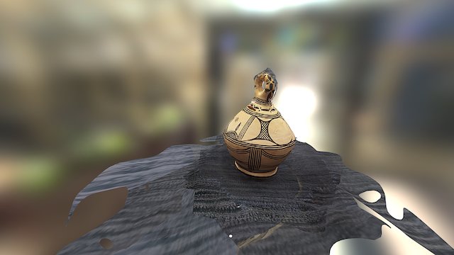 Moroccan Pottery 3D Model