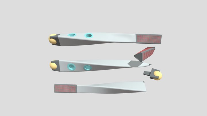 Ong Zhi Ying designer Ball Pen 3D Model