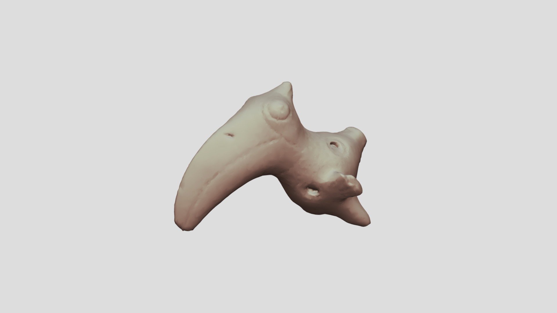 Poly-Animal Ocarina from Costa Rica