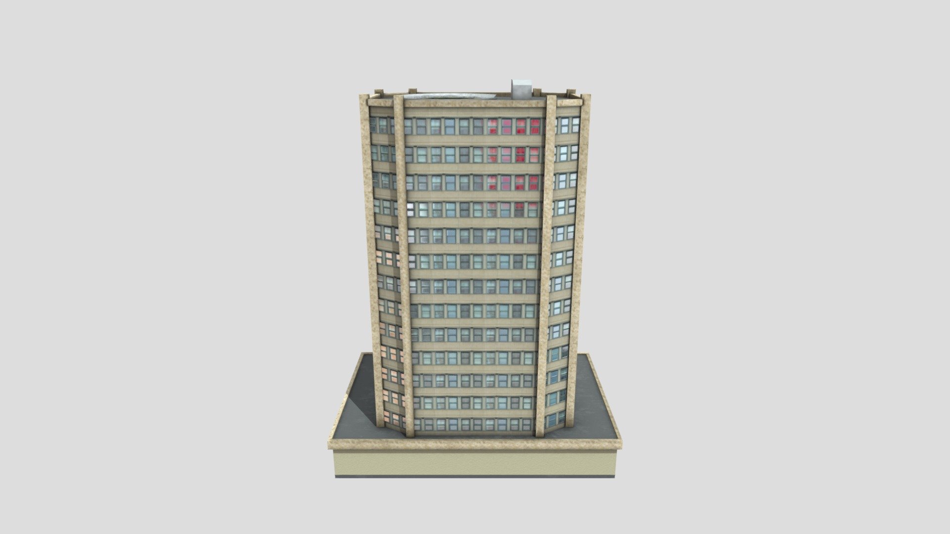 FBI Building 3D model by FBI (FBI_oficial) [97c113b] Sketchfab