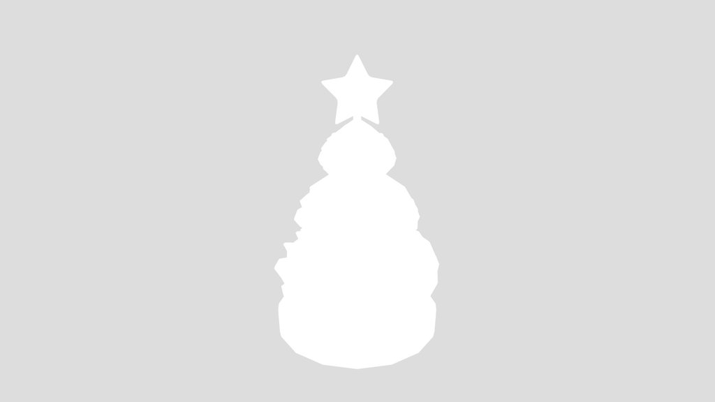 Christmas Tree Icing Dessert