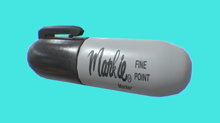 Markie 3D Model