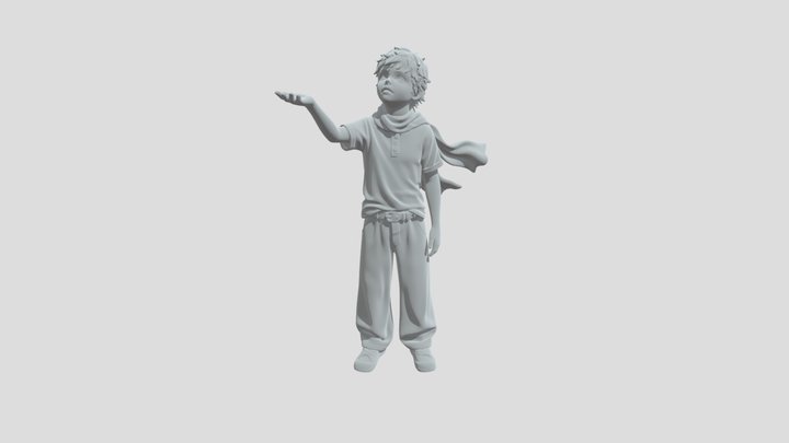 Маленький принц 2026 3D Model