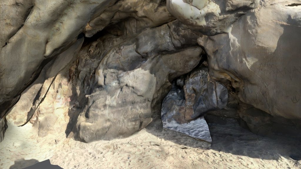 Beach Cave - Rerun