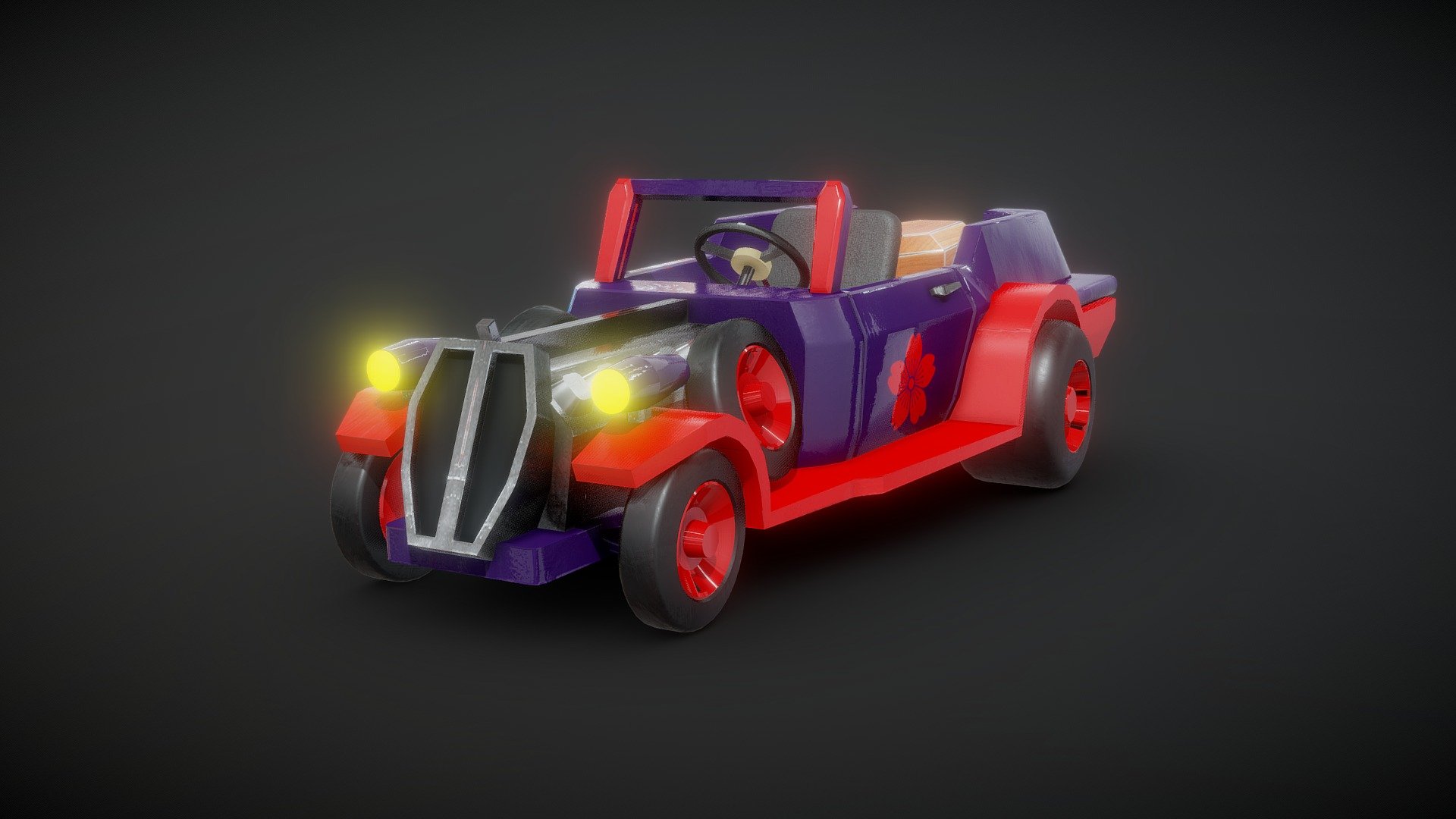 Hearse — Sketchfab embed 3D viewer