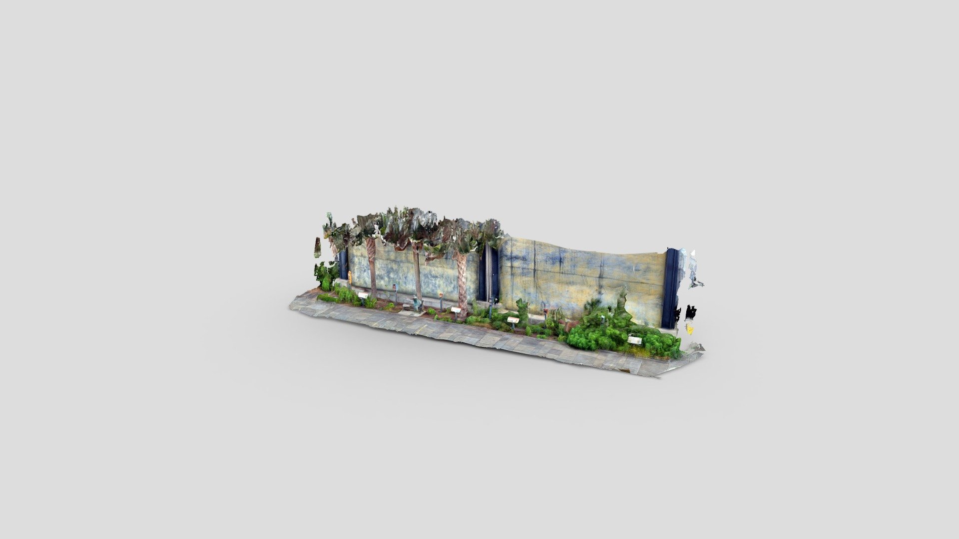 South Carolina Aquarium Garden Display