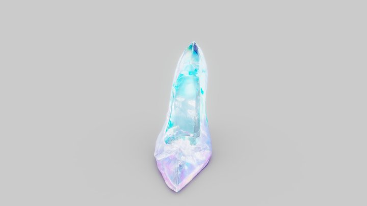 cinderalla 3D Model