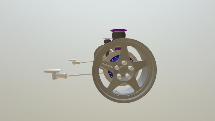 asr low arm + spoon sw388 3D Model