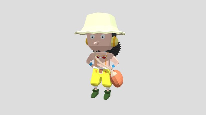 Usopp (One Piece) 3D Model