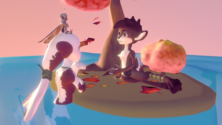 Together 3D Model
