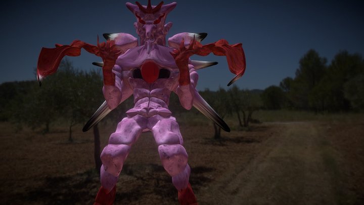 Crix "Titan Slayer" 3D Model