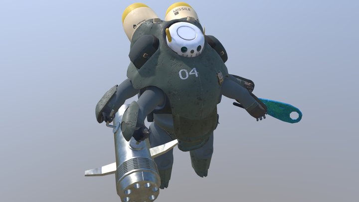 S1503830 Character Devlopment 3D Model