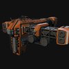 Loading 3D Model