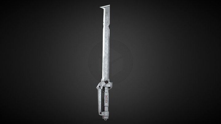 Blade 3D Model