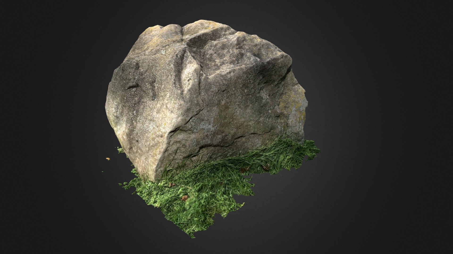 boulder - 3D model by wivy [97c413d] - Sketchfab