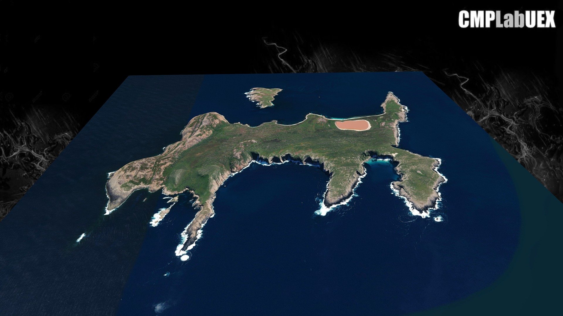 Isla Middle, La Recherche, Australia