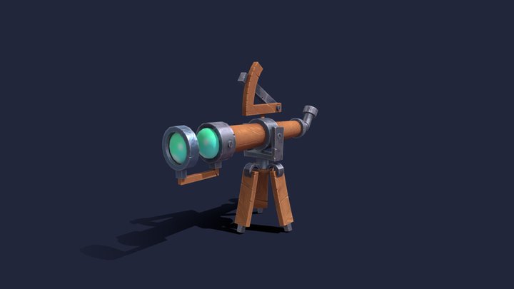 [Student_Work] The Telescope 3D Model