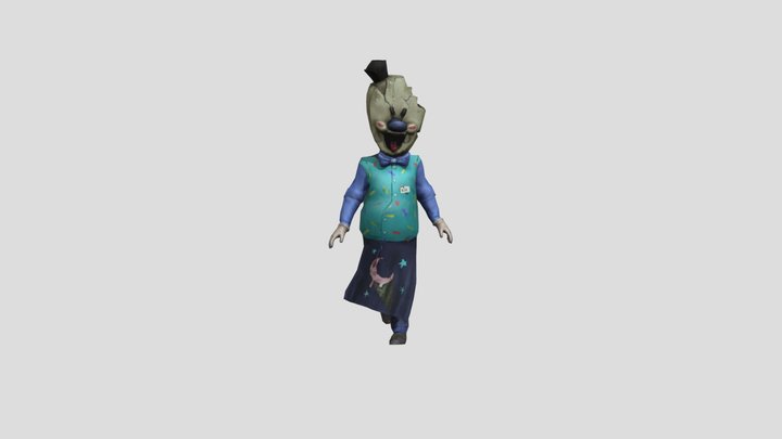 Sleppy rod xd 3D Model