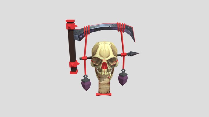 sign_board 3D Model