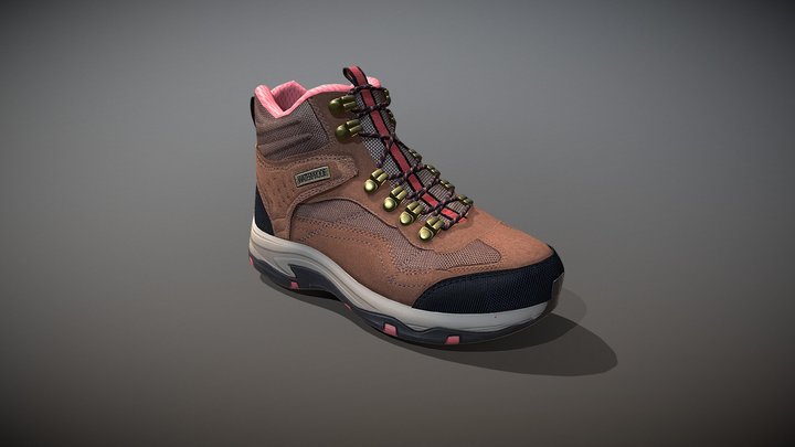 Skechers Base Camp Boot 3D Model