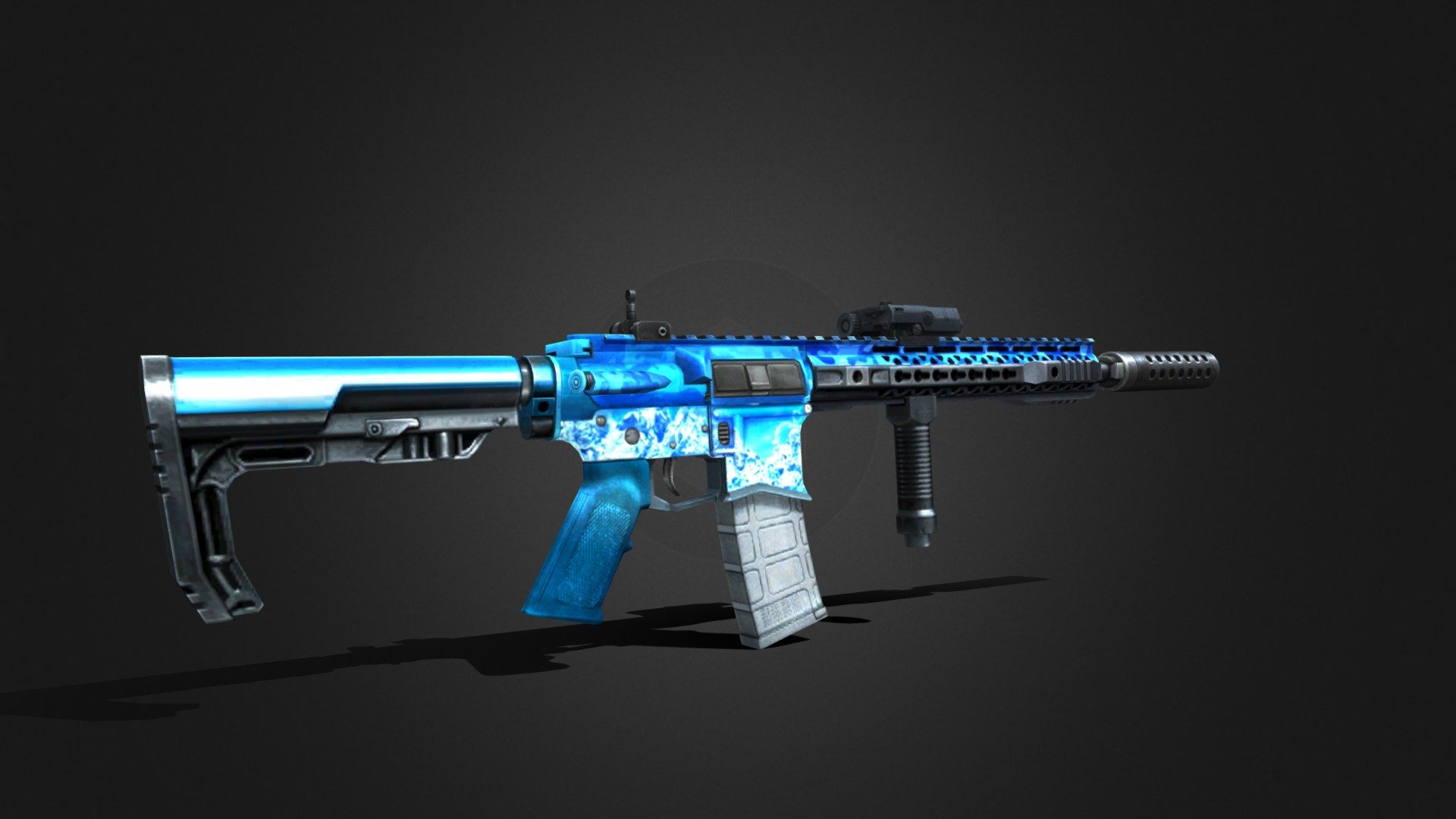 AD16 Ocean - Download Free 3D model by Long Nguyễn (@LongNguyen89 ...