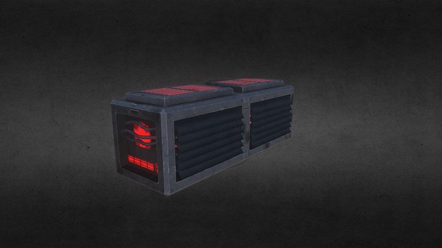 Conditioner 3D Model