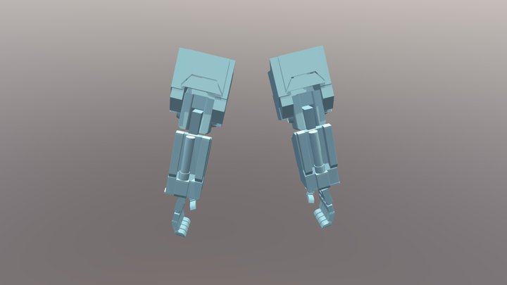 tay robot 3D Model