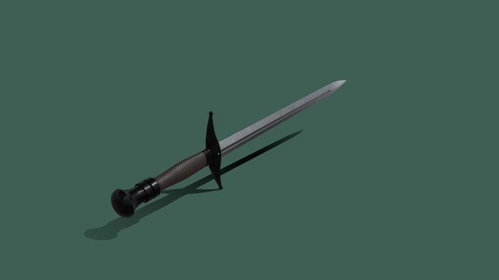 Espada-medieval 3D models - Sketchfab