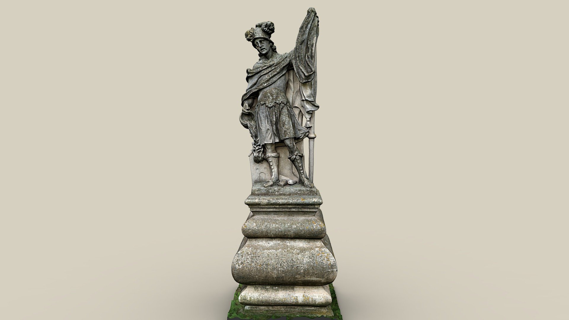 Hl. Florian — Sketchfab embed 3D viewer