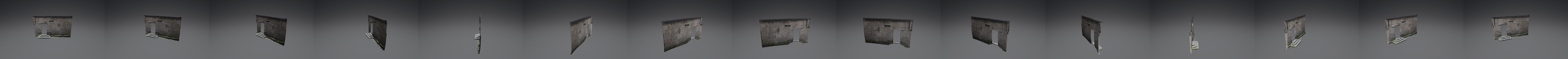 Capilla de los Nazarenos 3D Model