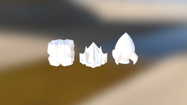 Mesh Modeling Fundamentals 3D Model