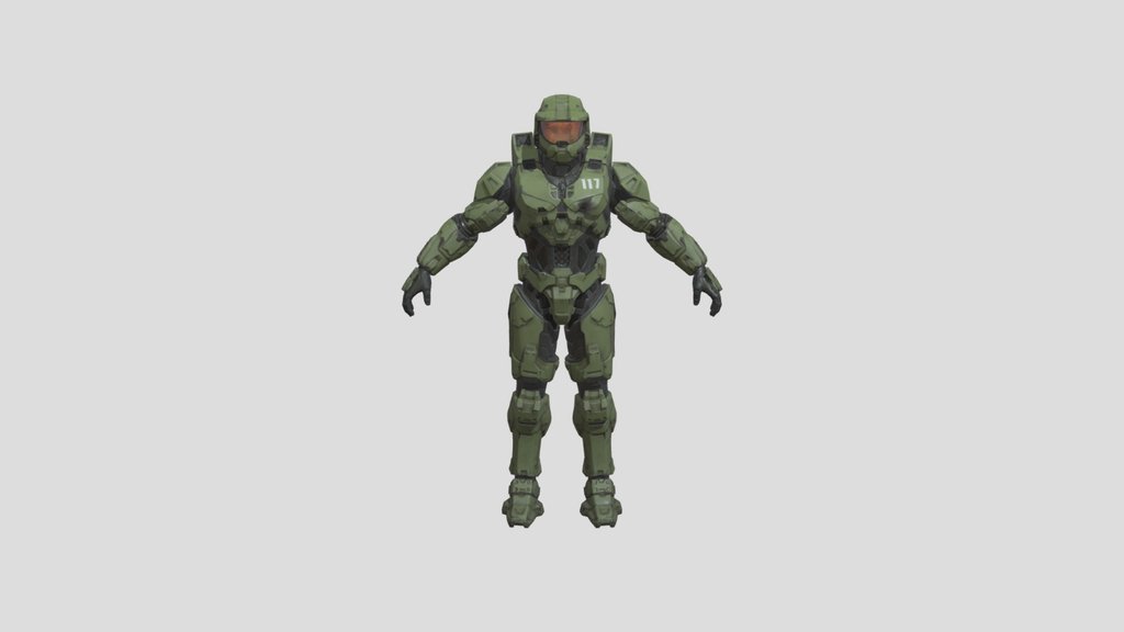 PC Computer - Fortnite - Master Chief