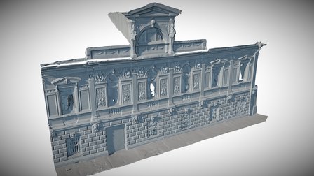 House from laserscaning 3D Model