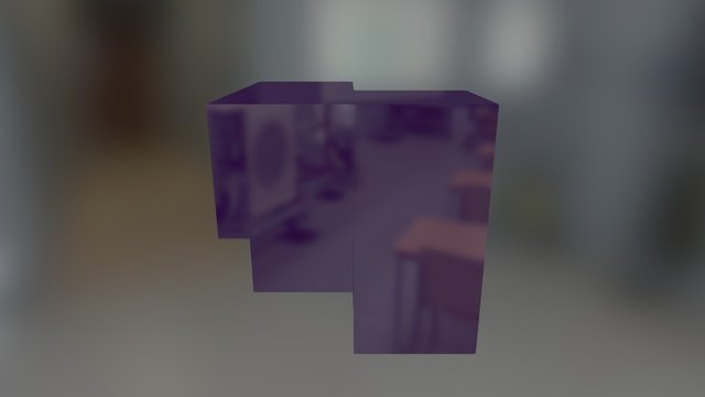 Cube Part4 3D Model