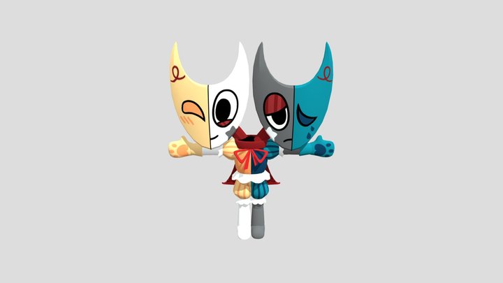 Show- Time Razzle And Dazzle 3D Model