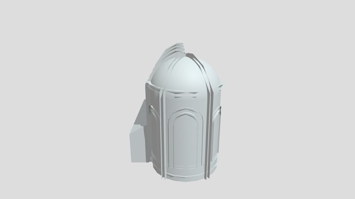 The Church 3D Model