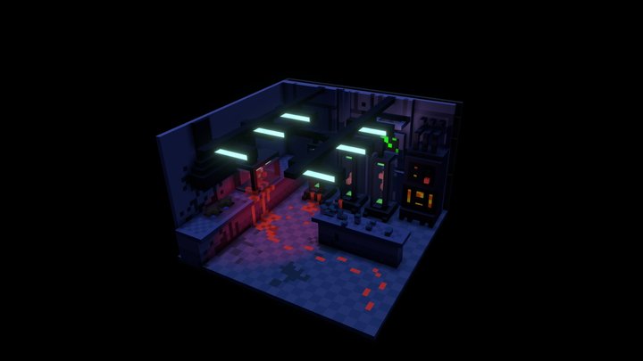 Lab-02 Materials 3D Model