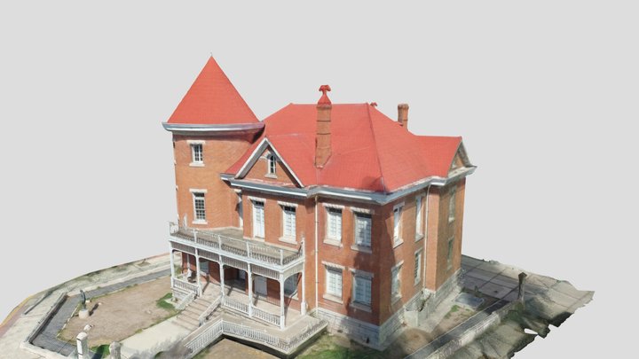 QUINTA TOUCHE 3D Model