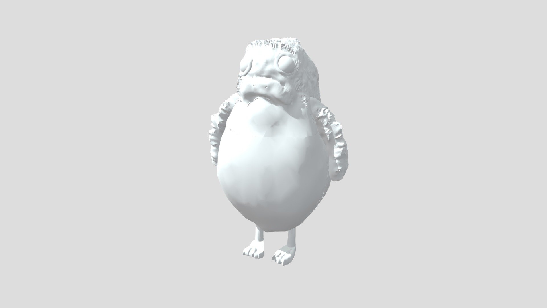 Star Wars Porg - Download Free 3D model by mayyye (@mayyye1152 ...
