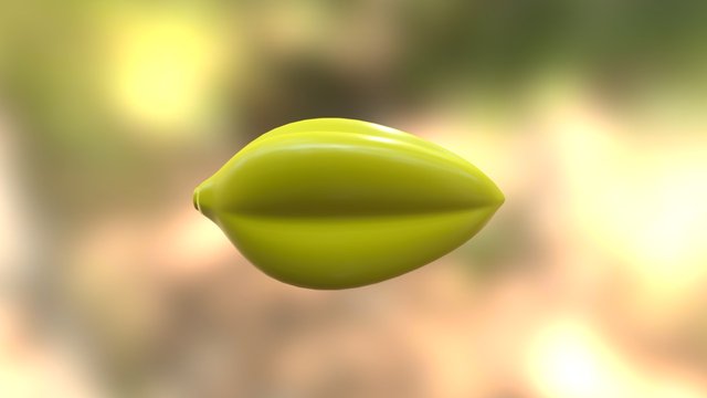 Papaya 3D Model