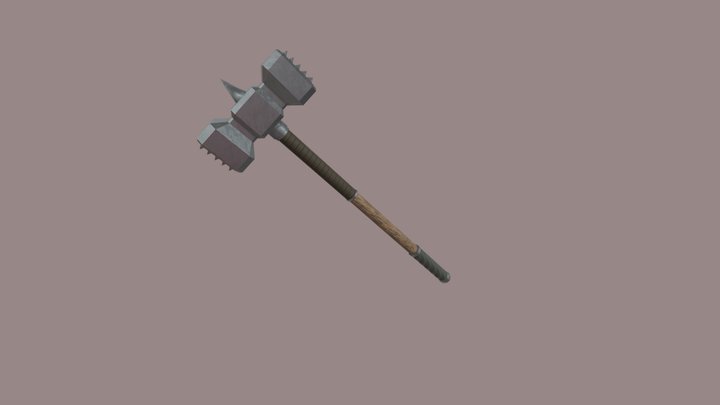 Warhammer 3D Model