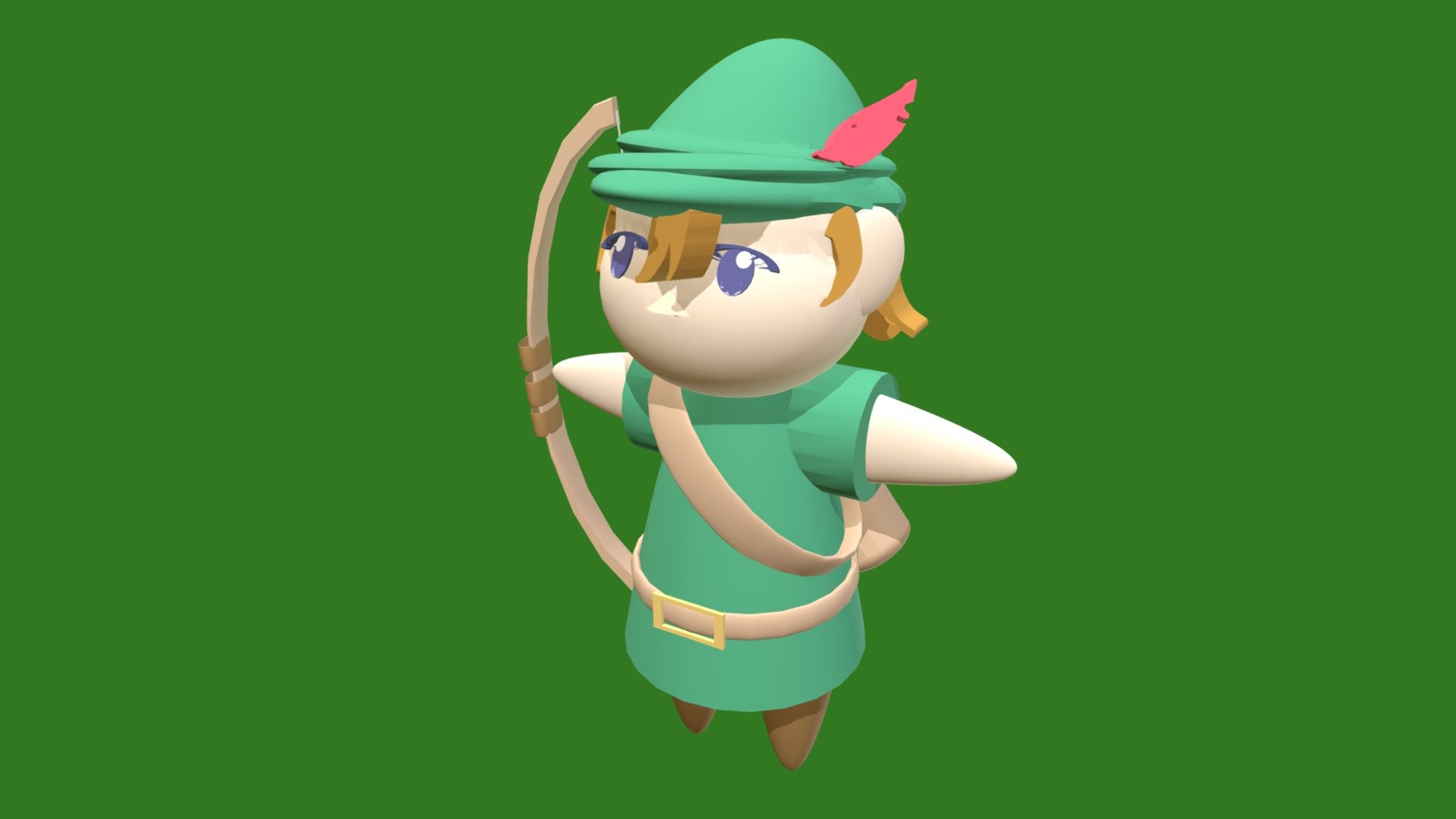 archer - 3D model by Robin0071 [97c7fc8] - Sketchfab